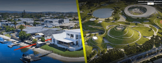 Blue World City Downtown Vs Waterfront Block |&hellip;